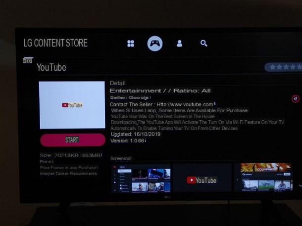 How to put YouTube on TV
