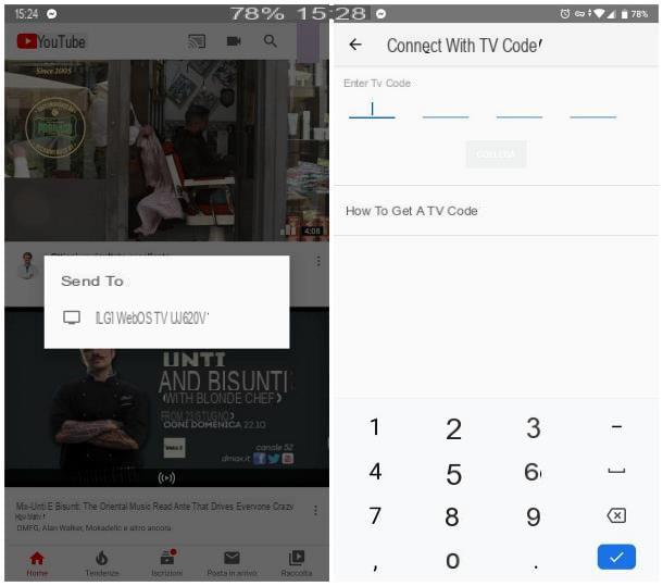 How to put YouTube on TV