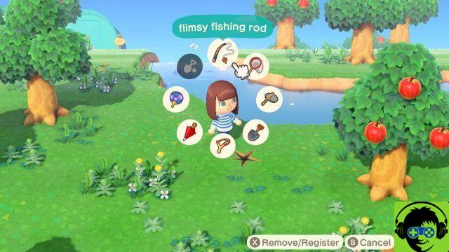 Animal Crossing: New Horizons - Cómo extender la vida útil de la herramienta