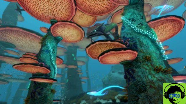 Tutti i biomi Subnautica: posizioni, profondità e nodi di raccolta