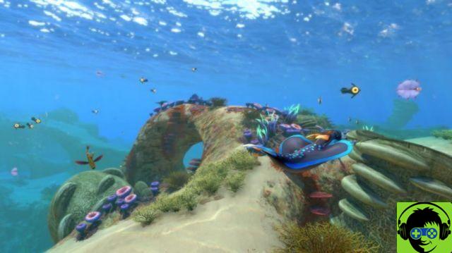 All Subnautica Biomes - Locations, Depths, and Gathering Nodes