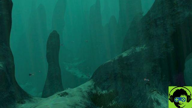 All Subnautica Biomes - Locations, Depths, and Gathering Nodes