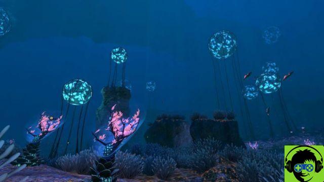 Todos los biomas de Subnautica: ubicaciones, profundidades y nodos de reunión