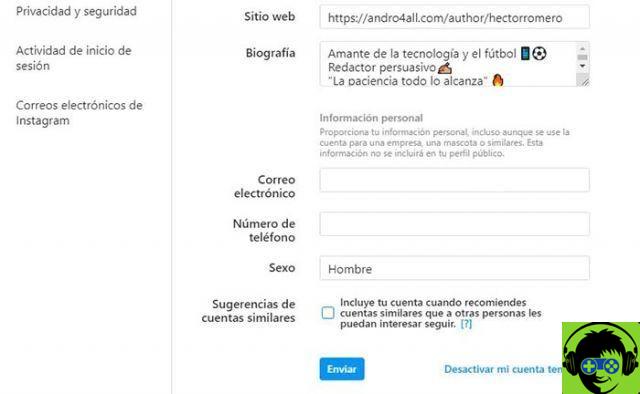 Instagram: cómo evitar que te encuentren