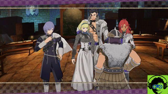 Fire Emblem: Three Houses versione 1.2.0 note sulla patch