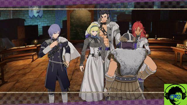 Fire Emblem: Three Houses versão 1.2.0 patch notes