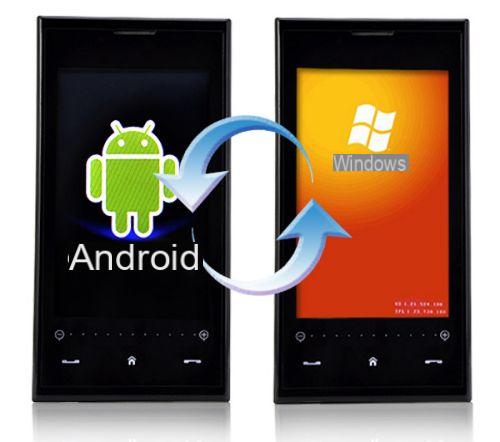 Switch from Windows Phone to Android
