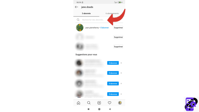 How to delete a follower on Instagram?