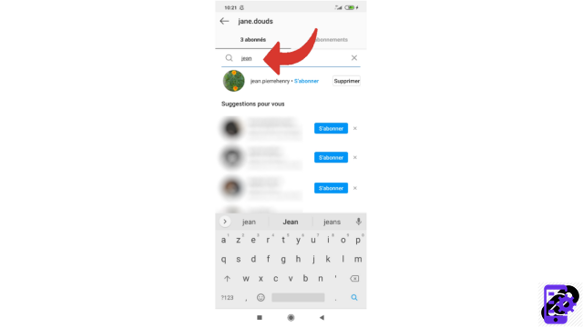 How to delete a follower on Instagram?