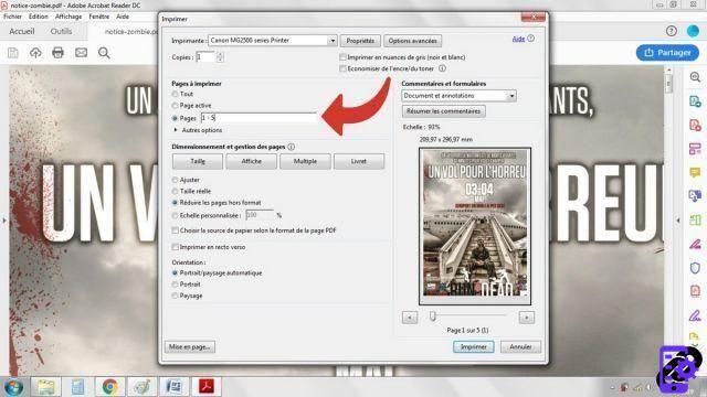 ¿Cómo imprimir ciertas páginas de un archivo PDF?