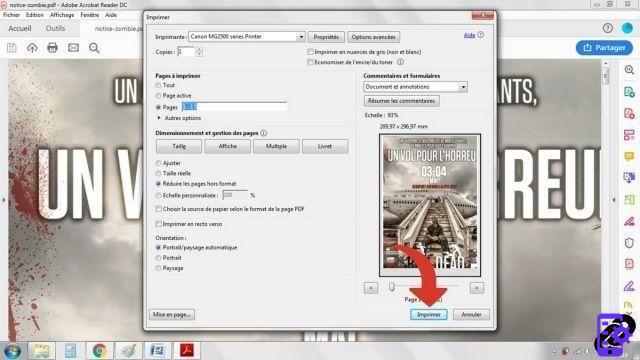 ¿Cómo imprimir ciertas páginas de un archivo PDF?