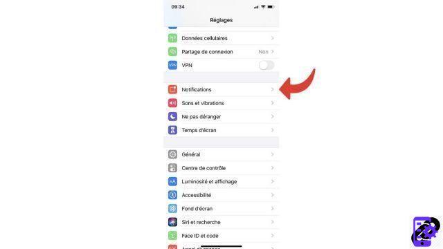 How to turn off notifications from an app on iPhone?