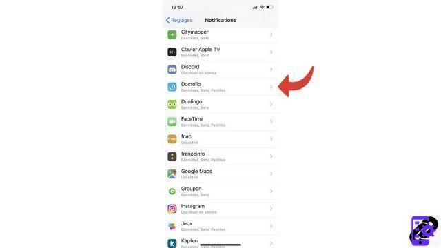 ¿Cómo desactivar las notificaciones de una aplicación en iPhone?