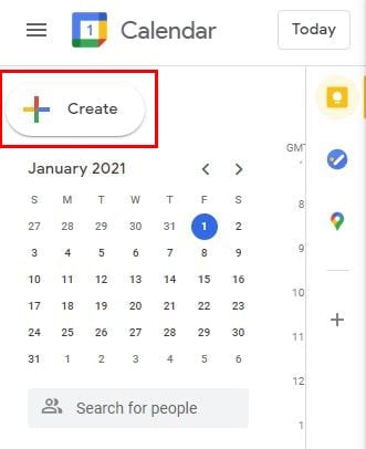 Google Calendar: how to add a different time zone