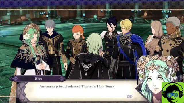 Fire Emblem: Three Houses - Guia para todas as finais