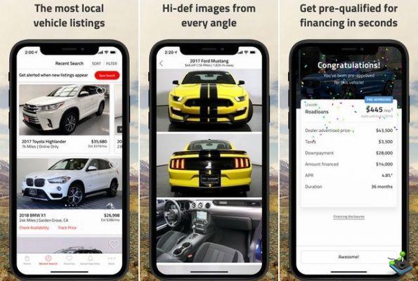 Le migliori app per l'acquisto di auto per iPhone