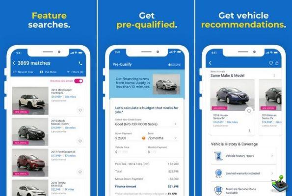 Le migliori app per l'acquisto di auto per iPhone