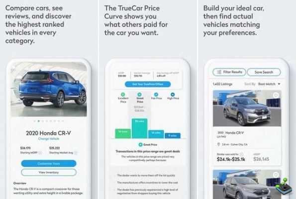 Le migliori app per l'acquisto di auto per iPhone