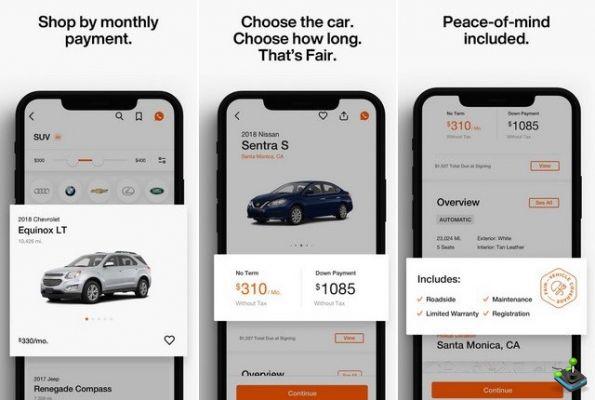 Os melhores aplicativos de compra de carros para iPhone