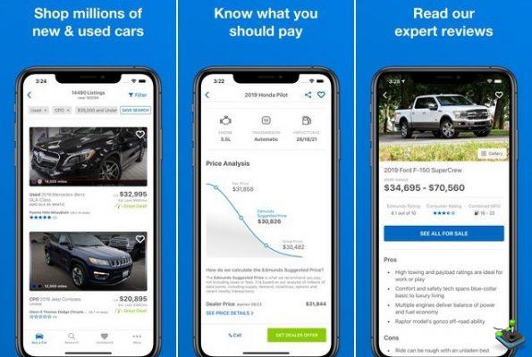 Le migliori app per l'acquisto di auto per iPhone