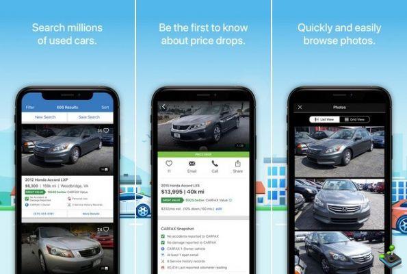 Le migliori app per l'acquisto di auto per iPhone