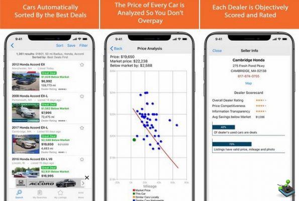 Le migliori app per l'acquisto di auto per iPhone