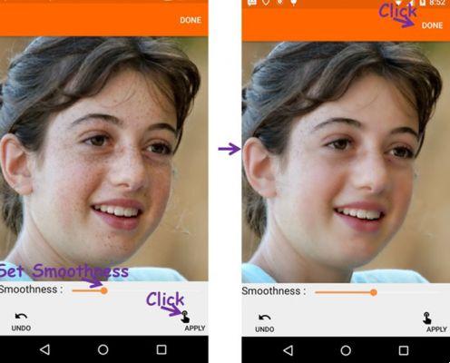 Les meilleures applications pour supprimer les grains et les imperfections de vos photos