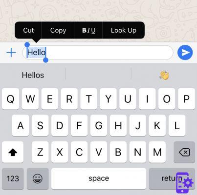 WhatsApp: How to Write in Italics, Bold, Strikethrough and Underline