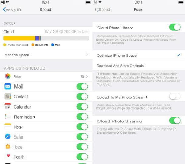 Come recuperare foto da iCloud