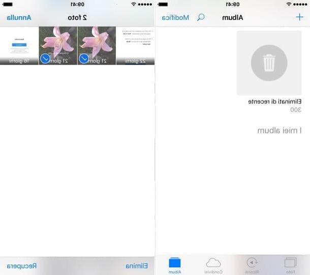 Come recuperare foto da iCloud