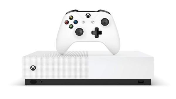 Différent de Xbox One, Xbox One S et Xbox One X