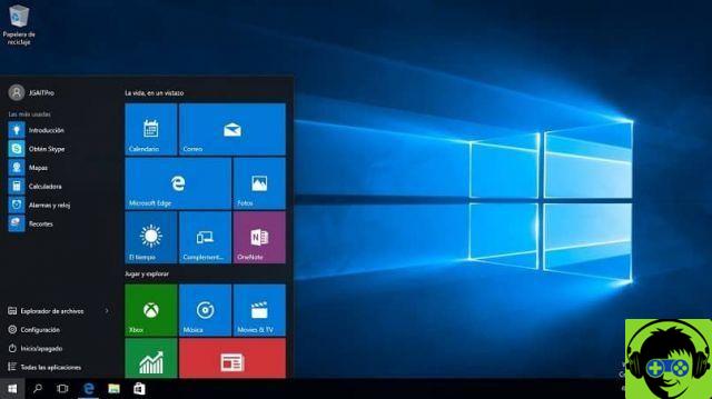 Cómo personalizar el menú de inicio de Windows 10 en unos pocos pasos