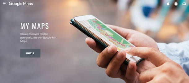 Comment créer une carte sur Google Maps