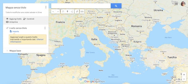 How to create a map on Google Maps