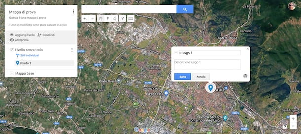 Cómo crear un mapa en Google Maps