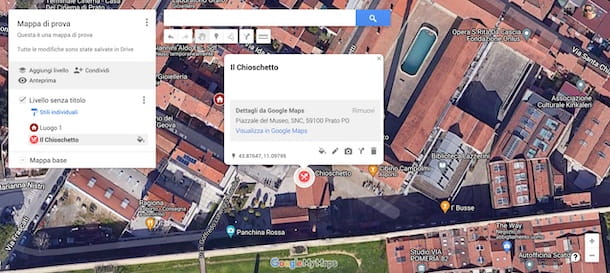 How to create a map on Google Maps