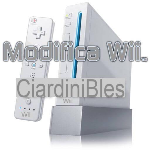 Wii software mothefication - All versions - no modchip