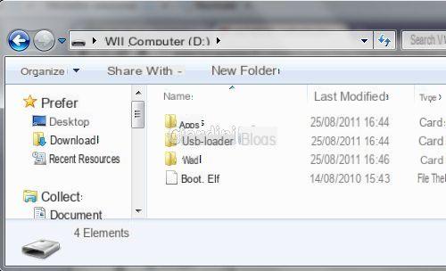 Modeficación del software de Wii - Todas las versiones - sin modchip