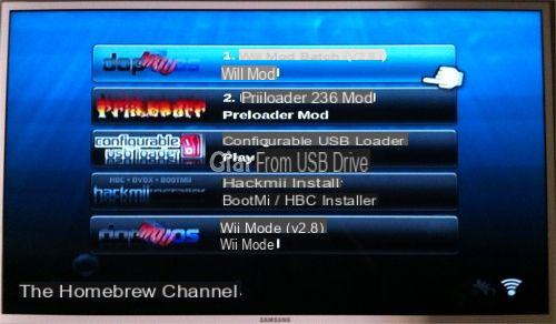 Wii software mothefication - All versions - no modchip