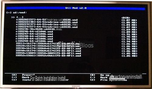 Wii software mothefication - All versions - no modchip