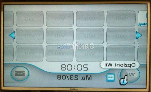 Modeficación del software de Wii - Todas las versiones - sin modchip