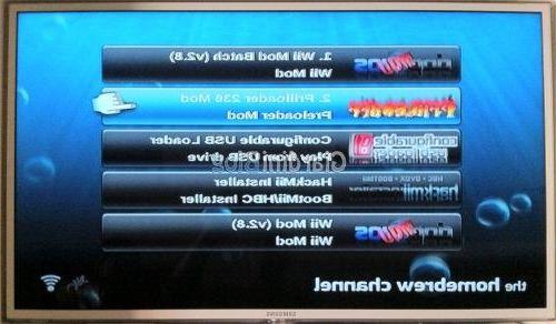 Wii software mothefication - All versions - no modchip