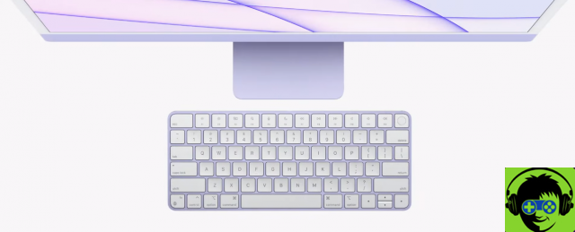 El nuevo Magic Keyboard con Touch ID es compatible con todos los mac con M1, pero actualmente solo se vende con iMac