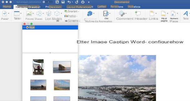 Cómo poner subtítulos en imágenes de Word