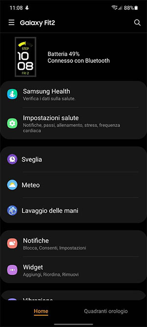 Revisión del Samsung Galaxy Fit 2. Una smartband verdaderamente versátil