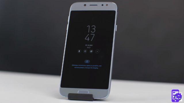 Venez désactiver l'Always On Display Samsung Galaxy J7 (2017)