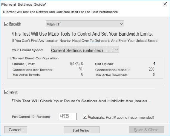 How to use uTorrent to download fast and without limits