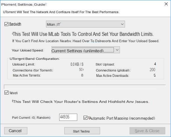 Como usar o uTorrent para fazer download rápido e sem limites