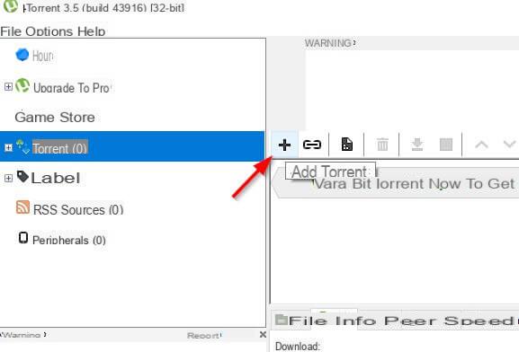 Como usar o uTorrent para fazer download rápido e sem limites