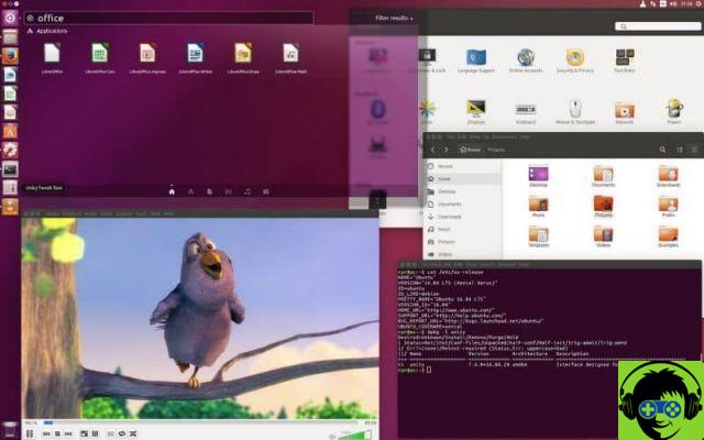 ¿Cuántas versiones del sistema operativo Ubuntu existen y sus requisitos?